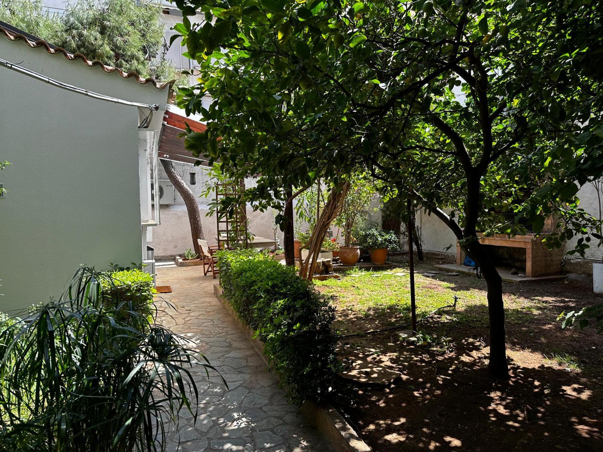 Antonis'S Garden House Apartment เอเธนส์ ภายนอก รูปภาพ