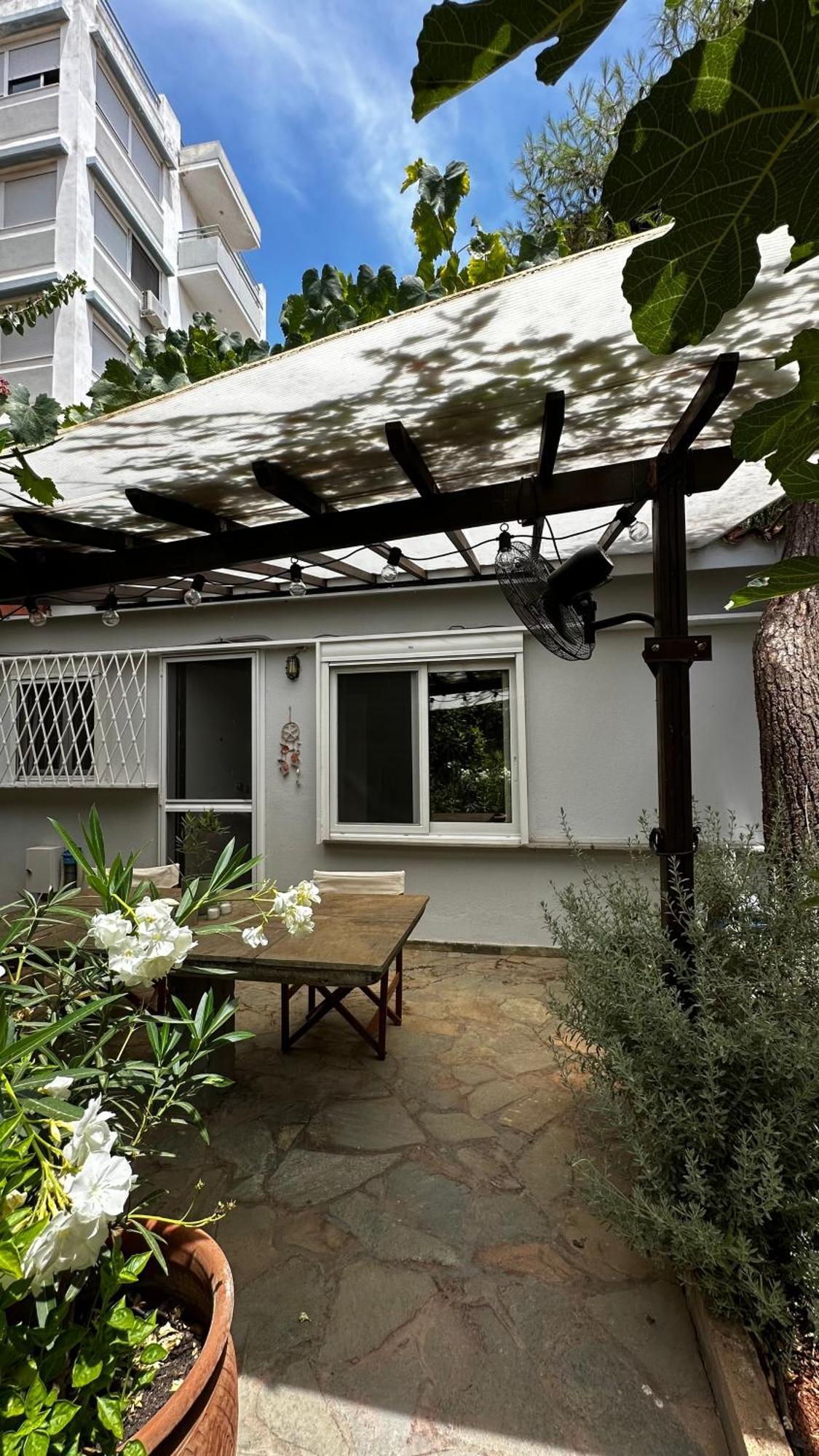 Antonis'S Garden House Apartment เอเธนส์ ภายนอก รูปภาพ