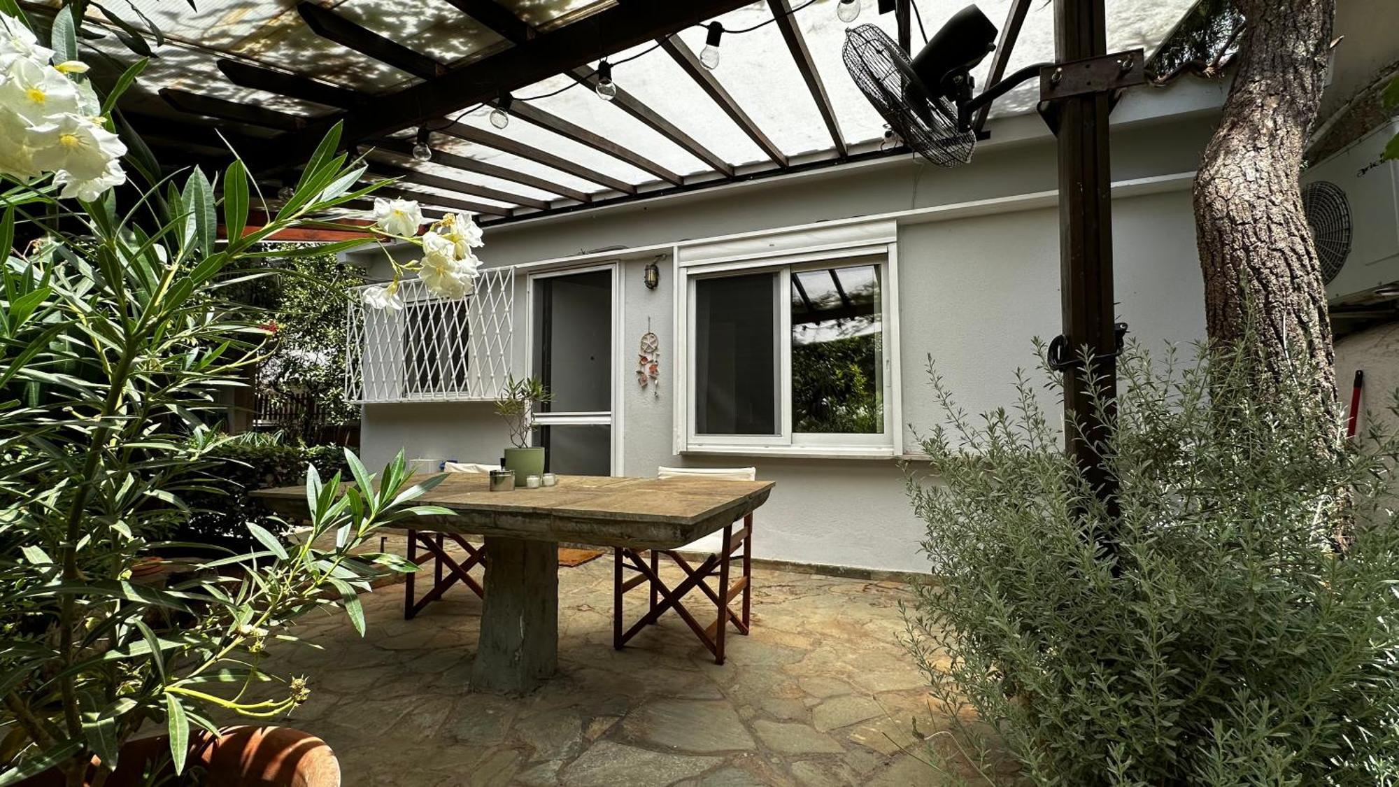 Antonis'S Garden House Apartment เอเธนส์ ภายนอก รูปภาพ